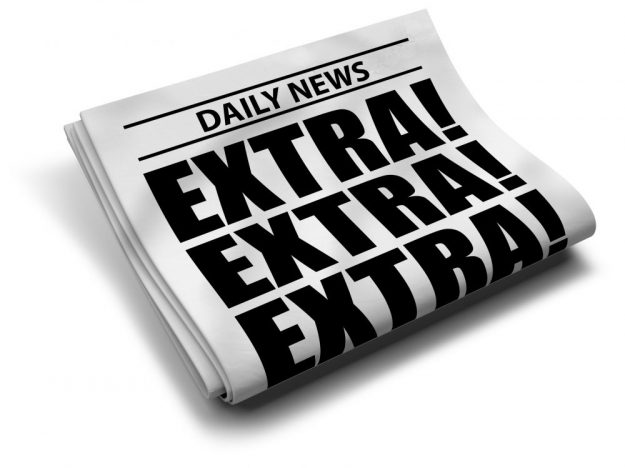 Extra extra extra! Extra extra extra!