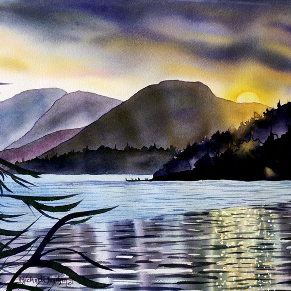“Lake Sun,” © Michaela Davidson