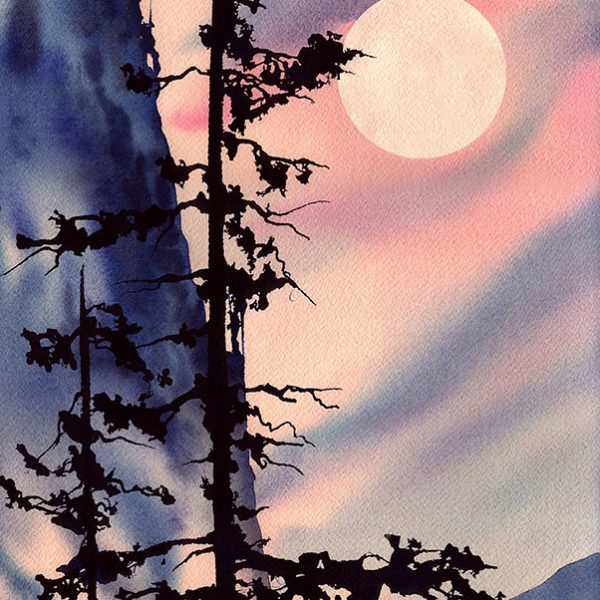 “Moon Break,” © Michaela Davidson